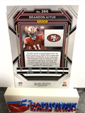 Brandon Aiyuk 49ers 2022 Panini Prizm #266