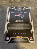 Damien Harris Patriots 2022 Panini Black #82