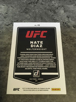 Nate Diaz  UFC 2022 Panini Donruss #46