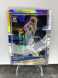 Domantas Sabonis Pacers 2020-21 Panini Donruss Optic Fast Break Holo Prizm #142