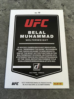 Belal Muhammad UFC 2022 Panini Donruss #15