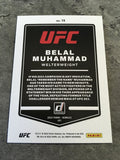 Belal Muhammad UFC 2022 Panini Donruss #15