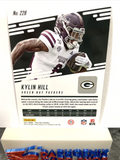 Kylin Hill Packers 2021 Panini Prestige Xtra Points Astral Rookie #228