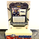 Quandre Diggs Seahawks 2022 Panini Prizm #260