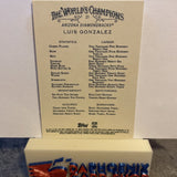 Luis Gonzalez Diamondbacks 2021 Topps Allen & Ginter's #21
