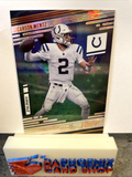 Carson Wentz Colts 2021 Panini Prestige Xtra Points Astral #84