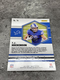 T.J. Hockenson Lions 2021 Panini Mosaic #74