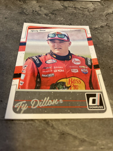 Ty Dillon 2017 NASCAR Panini Donruss #81