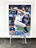 Brandon Lowe Rays 2023 Topps #36