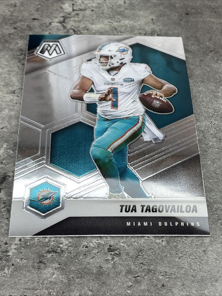 Tua Tagovailoa Dolphins 2021 Panini Mosaic #122