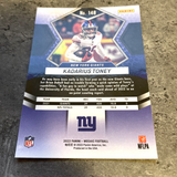 Kadarius Toney Giants 2022 Panini Mosaic #148