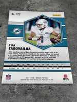 Tua Tagovailoa Dolphins 2021 Panini Mosaic #122