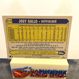 Joey Gallo Yankees 2022 Topps 35th Anniversary #T87-89