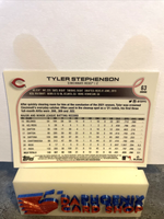 Tyler Stephenson Reds 2022 Topps Chrome #63