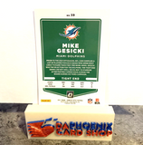 Mike Gesicki Dolphins 2021 Panini Donruss Optic #59