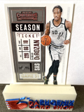 DeMar DeRozan Spurs 2020-21 Panini Contenders #66