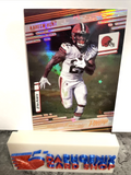 Kareem Hunt Browns 2021 Panini Prestige Xtra Points Astral #124
