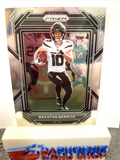 Braxton Berrios Jets 2022 Panini Prizm #227