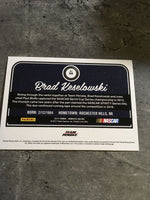 Brad Keselowski 2017 NASCAR Panini Donruss #98