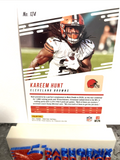 Kareem Hunt Browns 2021 Panini Prestige Xtra Points Astral #124