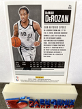 DeMar DeRozan Spurs 2020-21 Panini Contenders #66