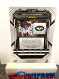 Braxton Berrios Jets 2022 Panini Prizm #227