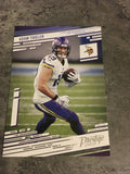 Adam Thielen Vikings 2021 Panini Prestige #158