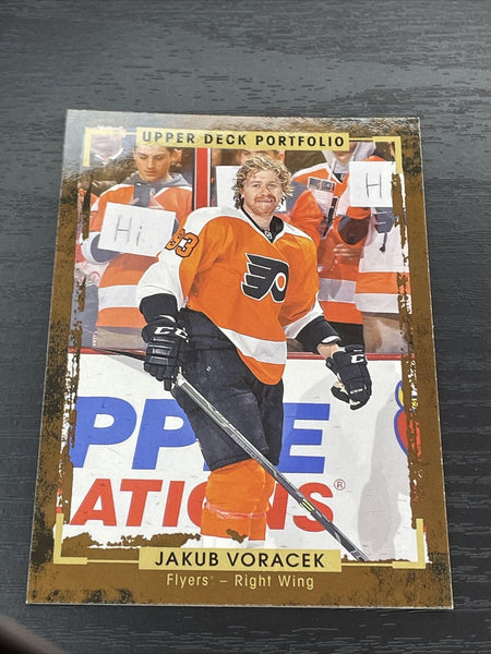 Jakub Voracek Flyers 2015-16 Upper Deck Portfolio #79