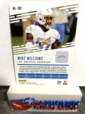 Mike Williams Chargers 2021 Panini Prestige Xtra Points Astral #190
