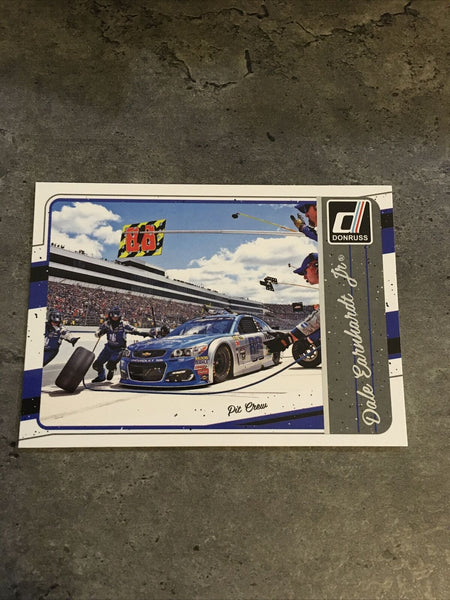 Dale Earnhardt Jr. 2017 NASCAR Panini Donruss #93