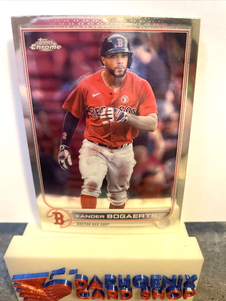 Xander Bogaerts Red Sox 2022 Topps Chrome #55