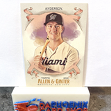 Brian Anderson Marlins 2021 Topps Allen & Ginter's #199