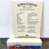 Brian Anderson Marlins 2021 Topps Allen & Ginter's #199