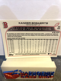 Xander Bogaerts Red Sox 2022 Topps Chrome #55