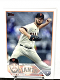 Alex Wood Giants 2023 Topps #304