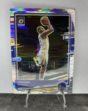 Andrew Wiggins Warriors 2020-21 Panini Donruss Optic Fast Break Holo Prizm #146