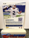 Carson Wentz Colts 2021 Panini Prestige Xtra Points Astral #84