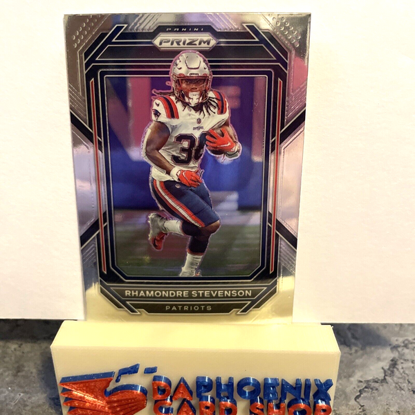 Rhamondre Stevenson Patriots 2022 Panini Prizm #199