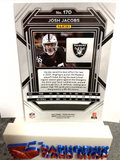 Josh Jacobs Raiders 2022 Panini Prizm #170