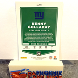Kenny Golladay Giants 2021 Panini Donruss Optic#14