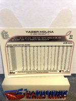 Yadier Molina Cardinals 2022 Topps Chrome #93