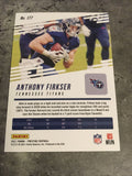 Anthony Firkser Titans 2021 Panini Prestige #177