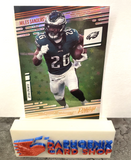 Miles Sanders Eagles 2021 Panini Prestige Xtra Points Astral #111
