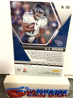 A.J. Brown Titans 2020 Panini Mosaic #190