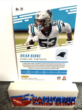 Brian Burns Panthers 2021 Panini Prestige Xtra Points Astral #79