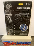 Jarrett Culver Timberwolves 2019-20 Panini Illusions Rookie #153