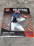 Andre Reed Bills 2021 Panini Mosaic HoloFame #18
