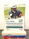 Miles Sanders Eagles 2021 Panini Prestige Xtra Points Astral #111