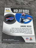 Andre Reed Bills 2021 Panini Mosaic HoloFame #18