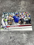 Jason Grilli Blue Jays 2017 Topps #90